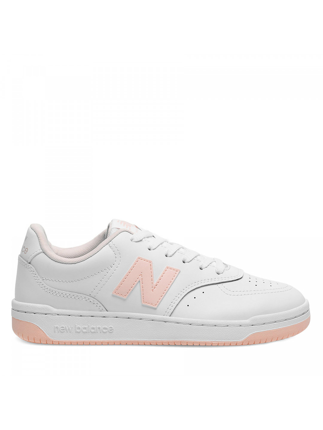 Sneakersy New Balance BBW80WPK Bílá